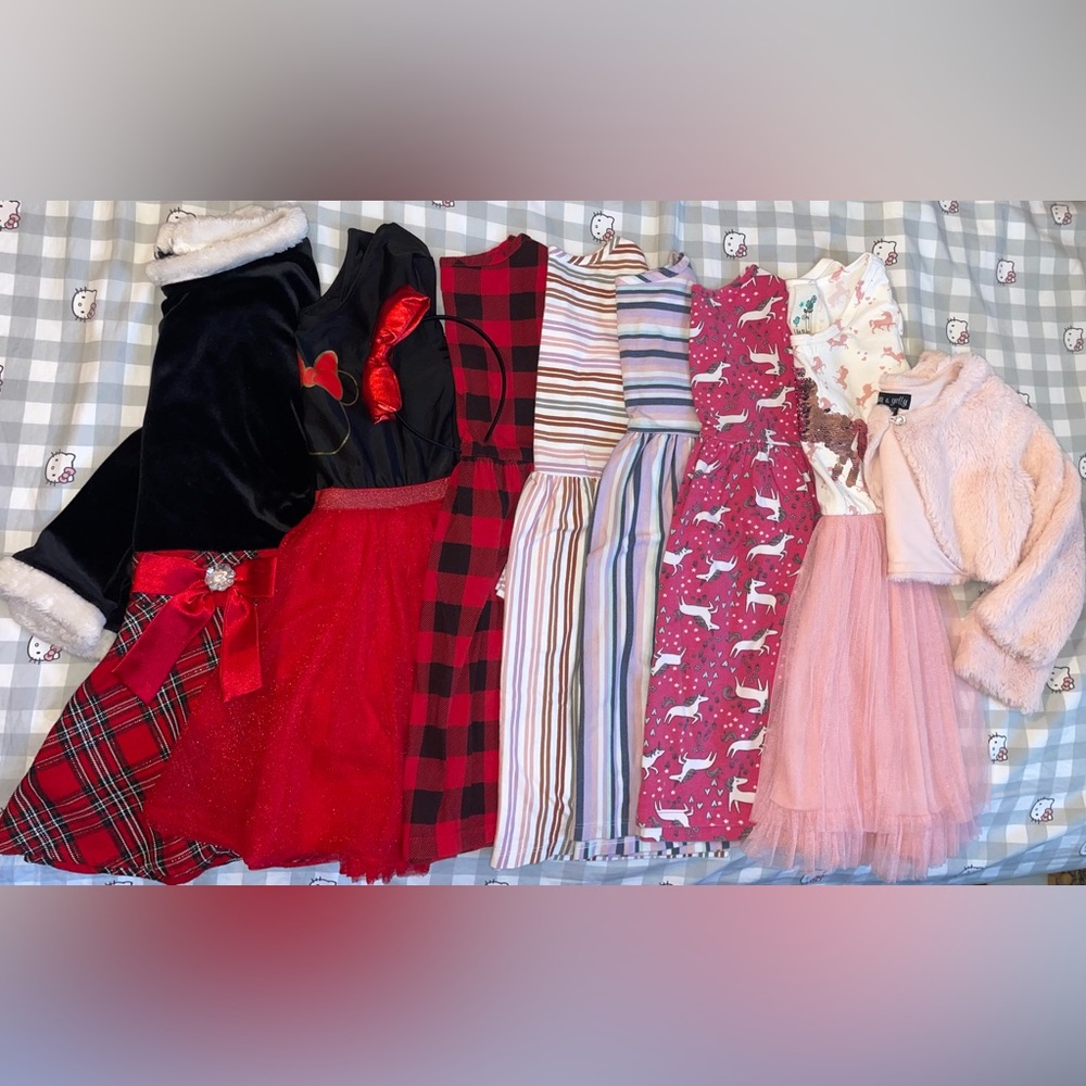 🍁 ❄️ Girls 5T Dresses Bundle 🍁 ❄️